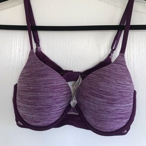 Supportive Purple Victoria’s Secret Bra